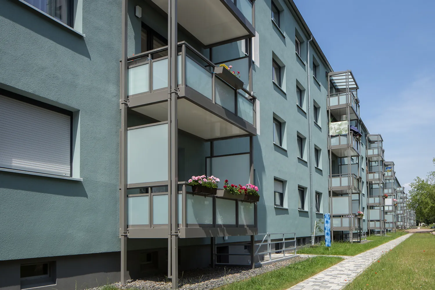 2 room apartment with 51 m² in Halle (Saale) – Photo 2