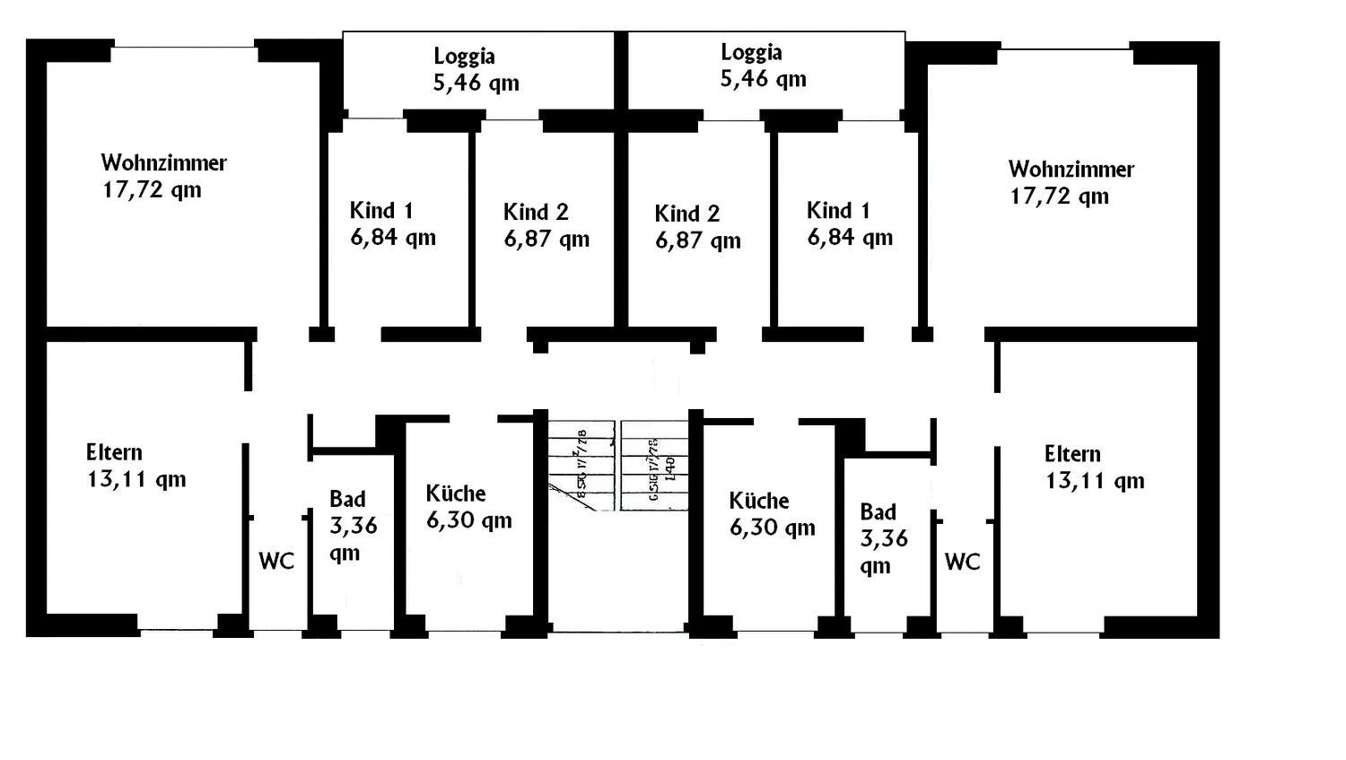 4 Zimmer Wohnung mit 64 m² in Kempen – Bild 9