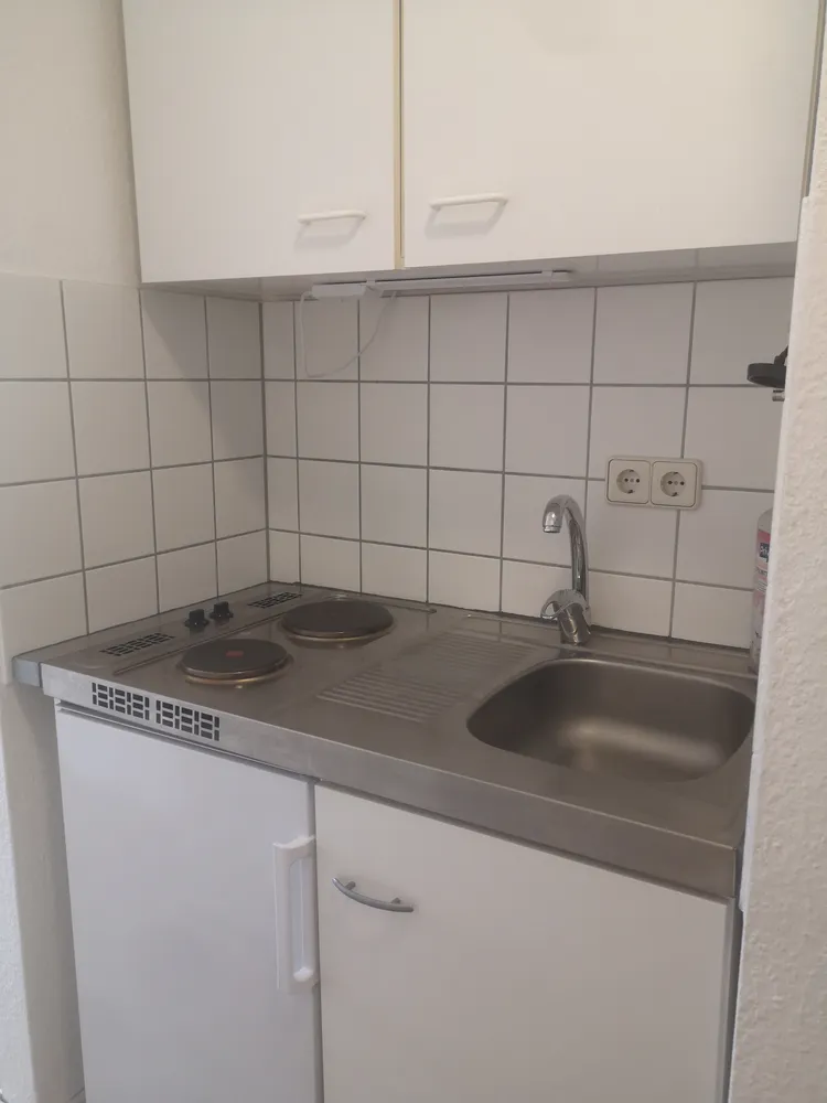 1 room apartment with 22 m² in Fürth – Photo 4