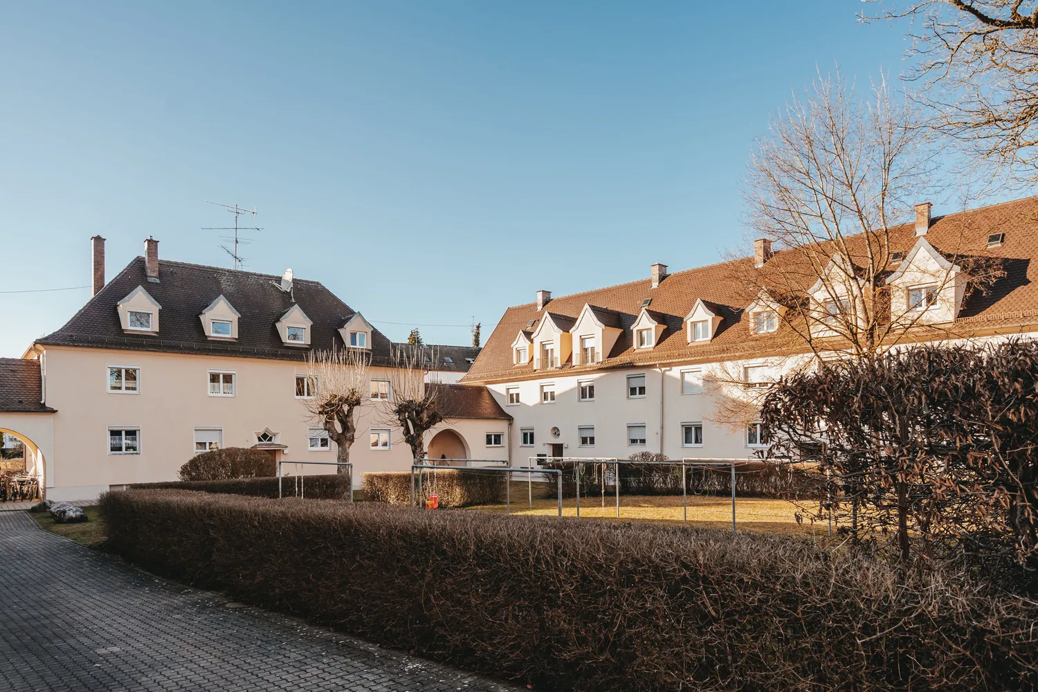 3 Zimmer Wohnung mit 69 m² in Augsburg – Bild 1