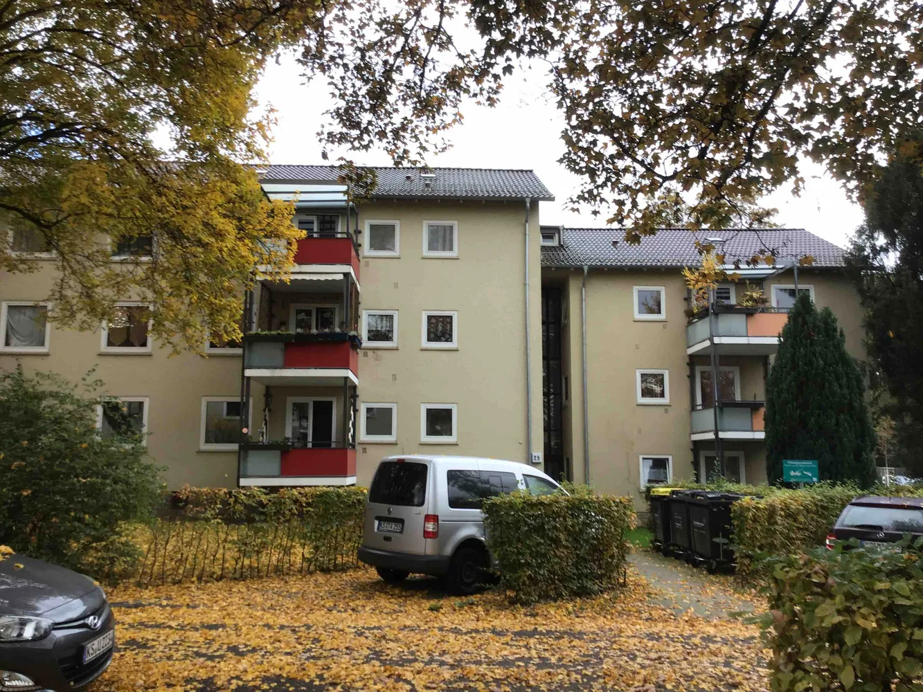 2 room apartment with 41 m² in Kassel – Photo 3