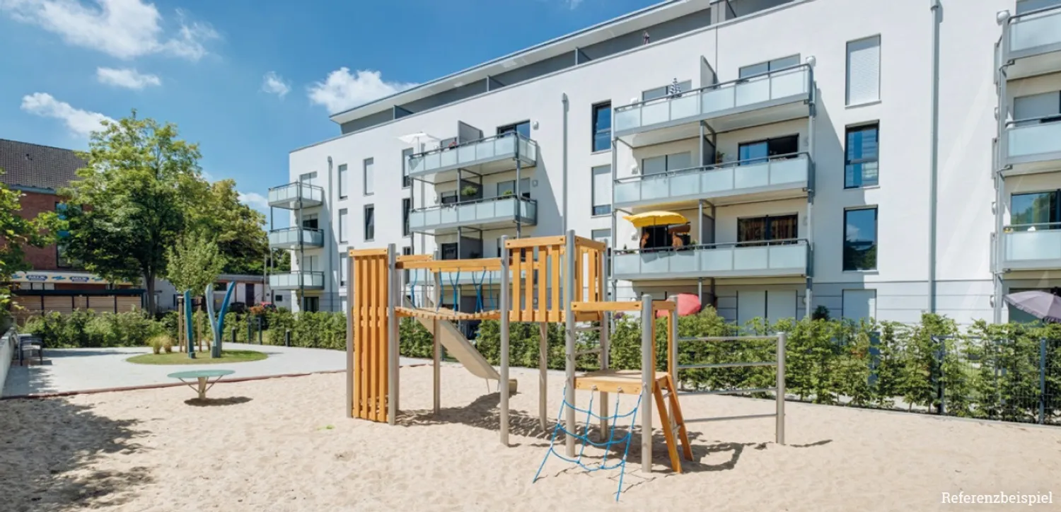 3 room apartment with 76 m² in Bergheim – Photo 12
