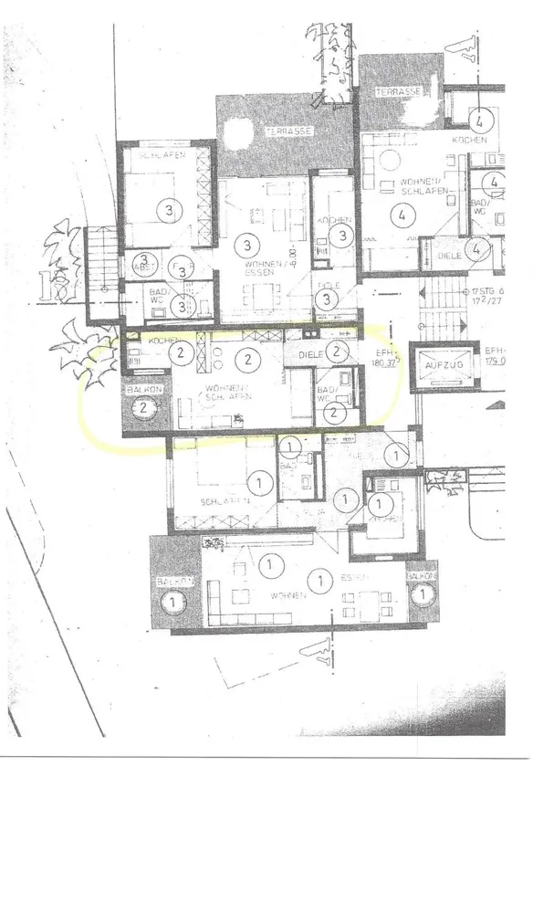 1 Zimmer Wohnung mit 34 m² in Karlsruhe – Bild 6