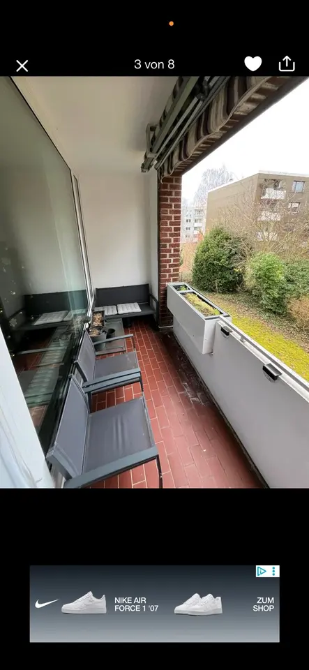 WG-Zimmer mit 50 m² in Braunschweig – Bild 4