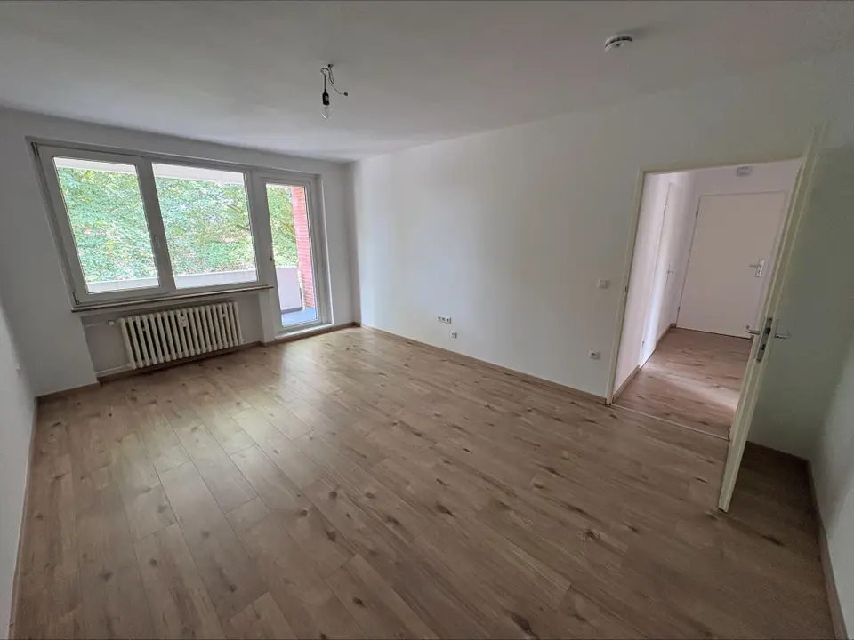 3 Zimmer Wohnung mit 68 m² in Leer – Bild 1