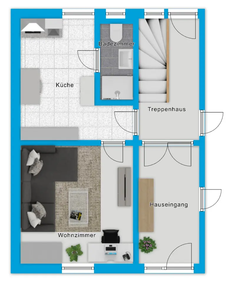 2 Zimmer Wohnung mit 30 m² in Bonn – Bild 9
