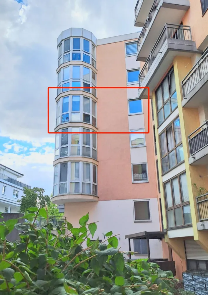 2 Zimmer Wohnung mit 61 m² in Mainz – Bild 1