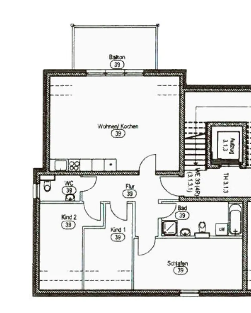 4 Zimmer Wohnung mit 92 m² in Freital – Bild 6