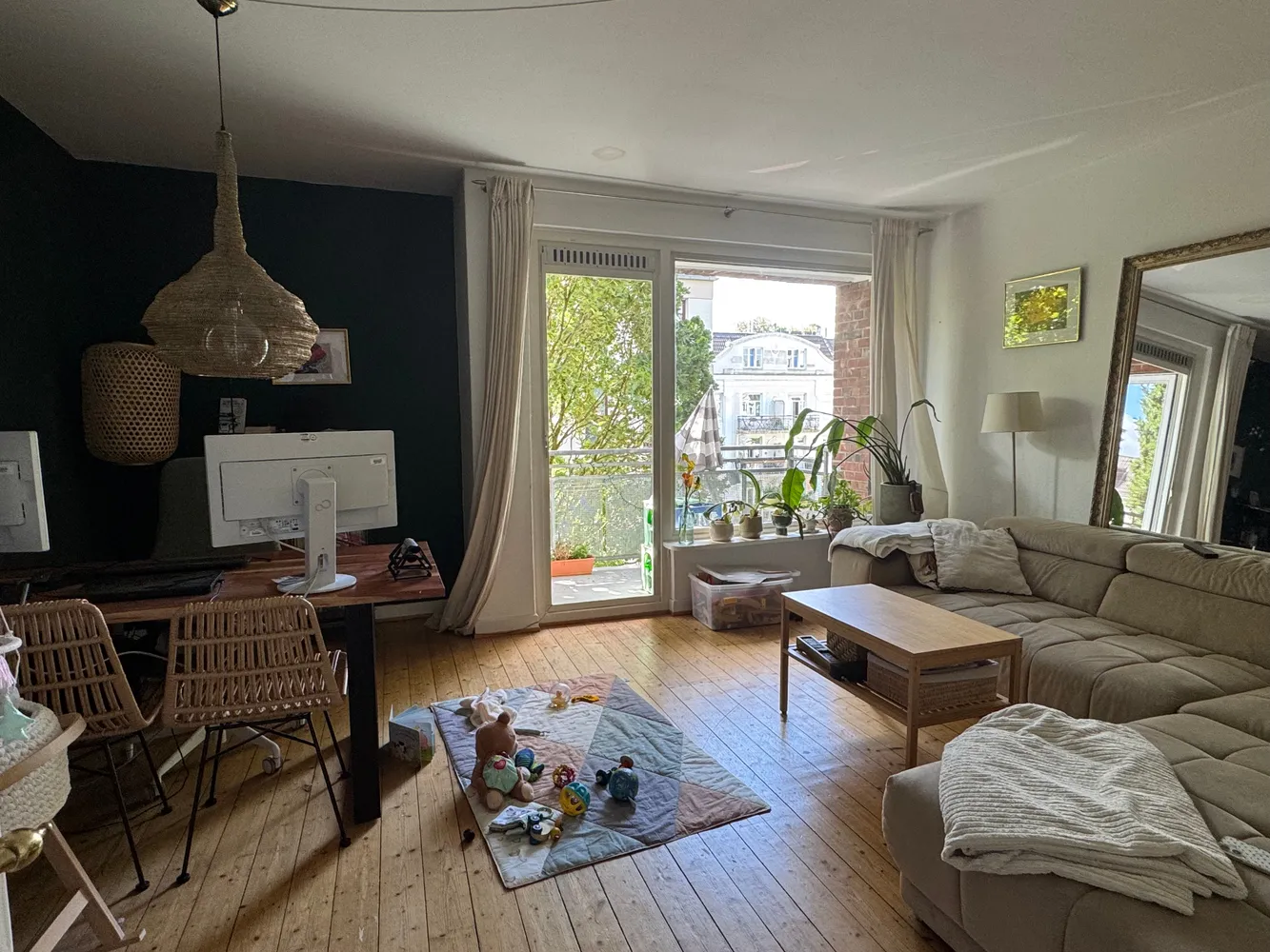 3 Zimmer Wohnung mit 69 m² in Hamburg – Bild 2