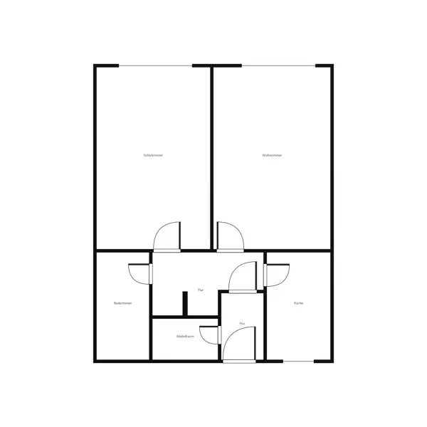 2 Zimmer Wohnung mit 60 m² in Braunschweig – Bild 8