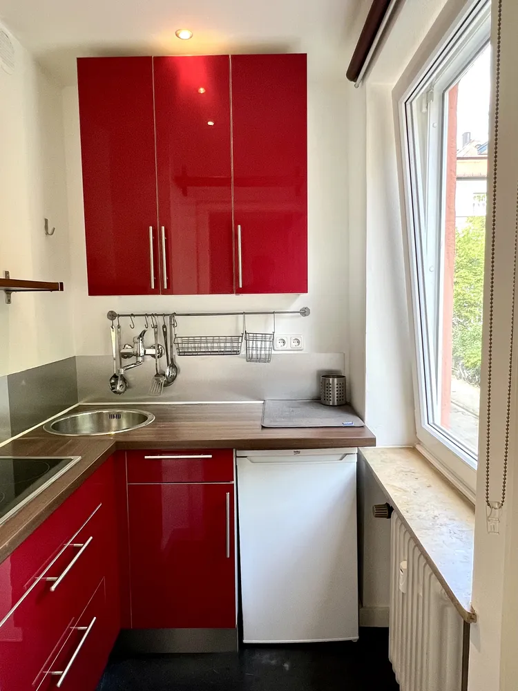 1 Zimmer Wohnung mit 30 m² in München – Bild 5