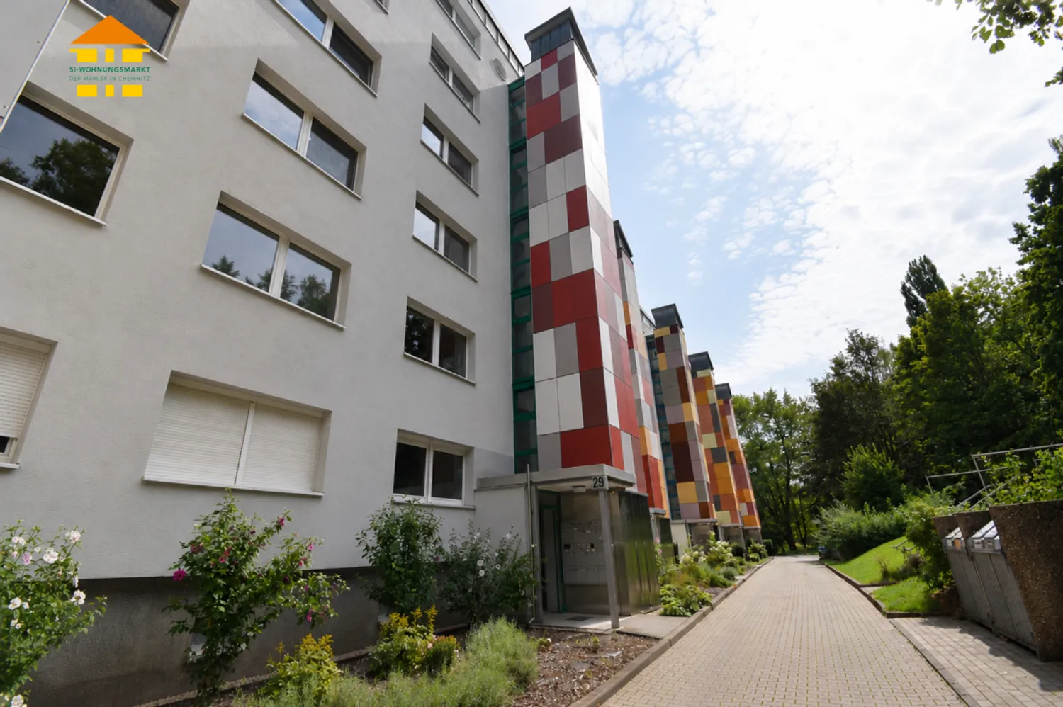 3 room apartment with 69 m² in Chemnitz – Photo 1