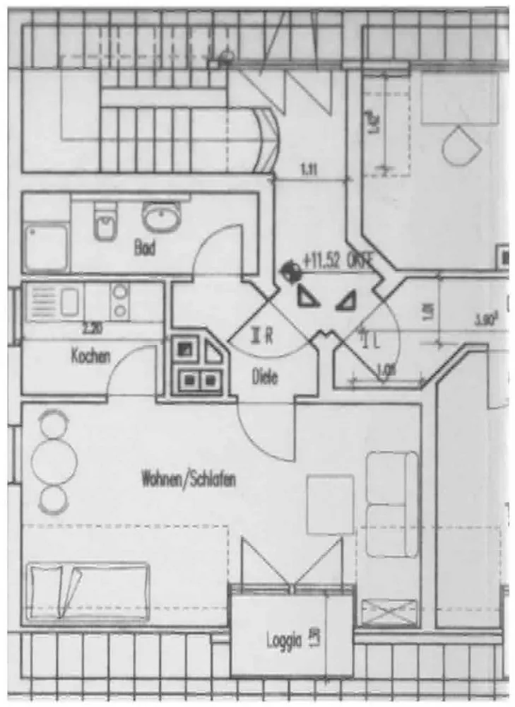 2 Zimmer Wohnung mit 31 m² in Witten – Bild 10