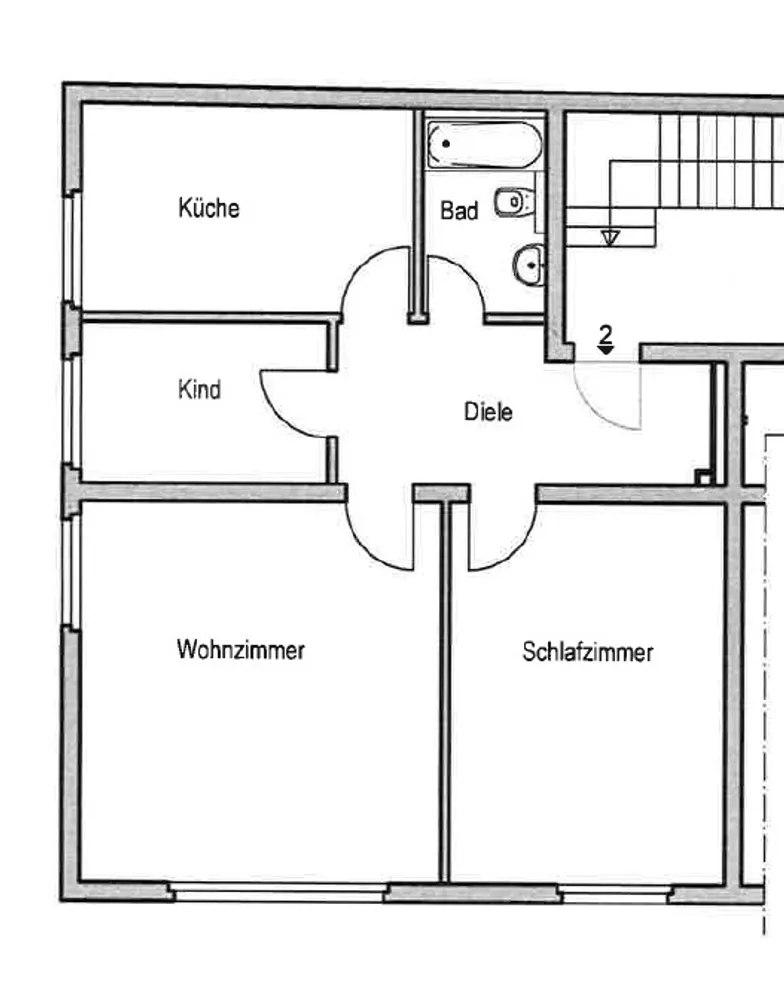 3 Zimmer Wohnung mit 72 m² in Duisburg – Bild 12