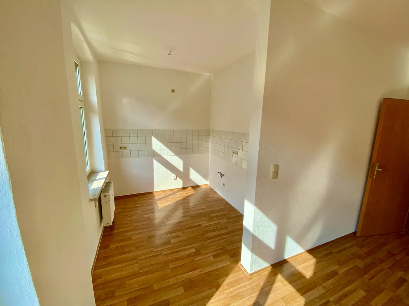 3 Zimmer Wohnung mit 59 m² in Dessau-Roßlau – Bild 1