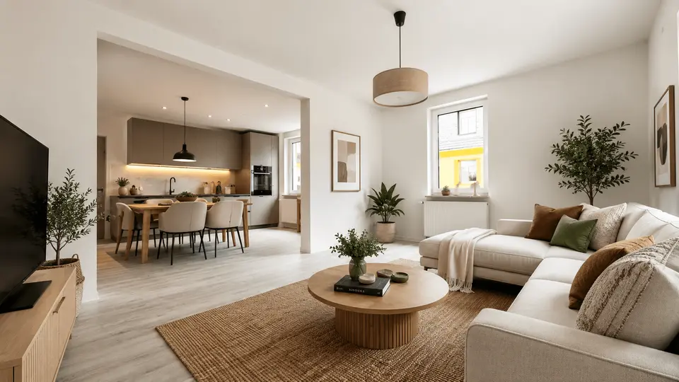 5 Zimmer Wohnung mit 132 m² in Annaberg-Buchholz – Bild 1