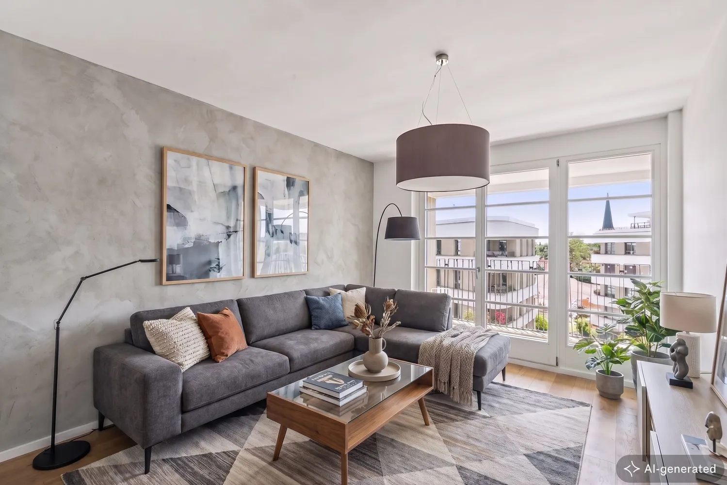 5 Zimmer Wohnung mit 131 m² in München – Bild 1