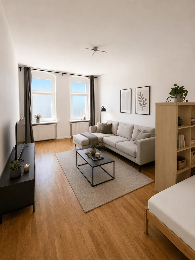 2 Zimmer Wohnung mit 53 m² in Berlin – Bild 1