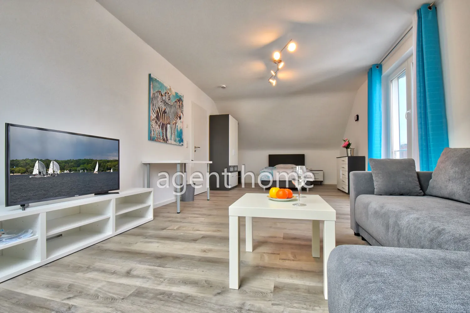 1 Zimmer Wohnung mit 35 m² in Stuttgart – Bild 1