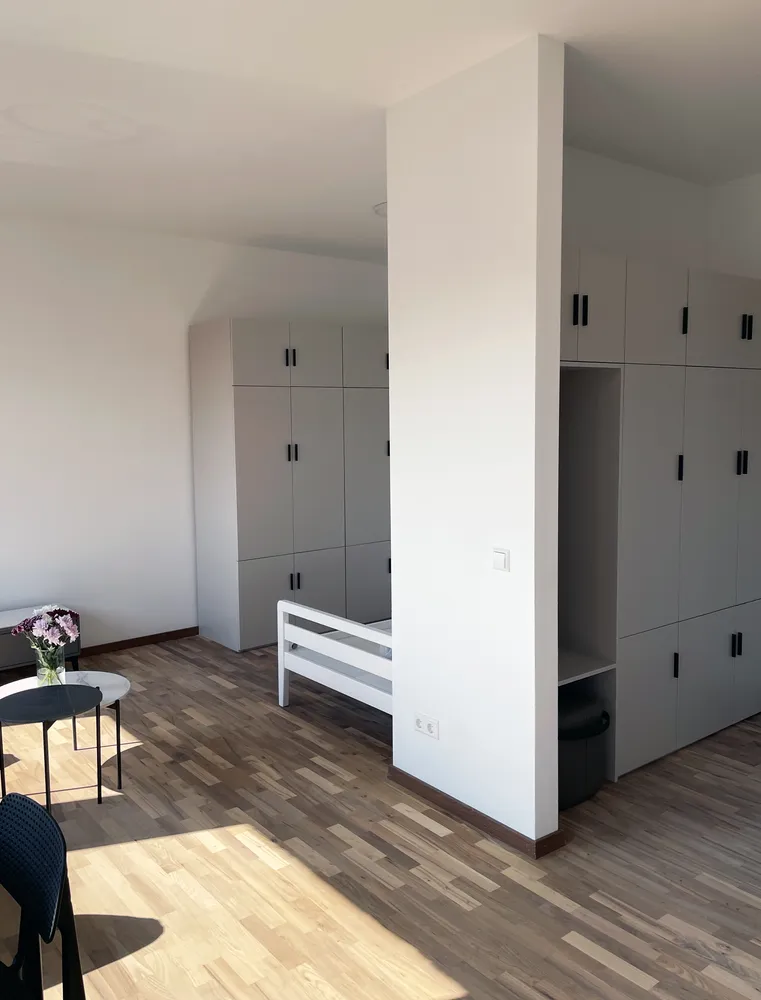 1 room apartment with 33 m² in Stuttgart – Photo 3