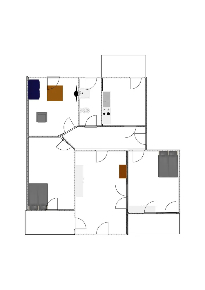 4 Zimmer Wohnung mit 107 m² in Halberstadt – Bild 4