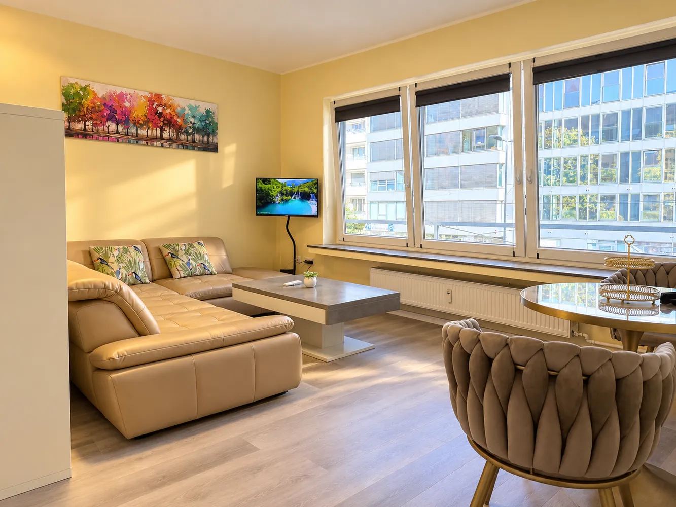 2 Zimmer Wohnung mit 50 m² in Düsseldorf – Bild 1