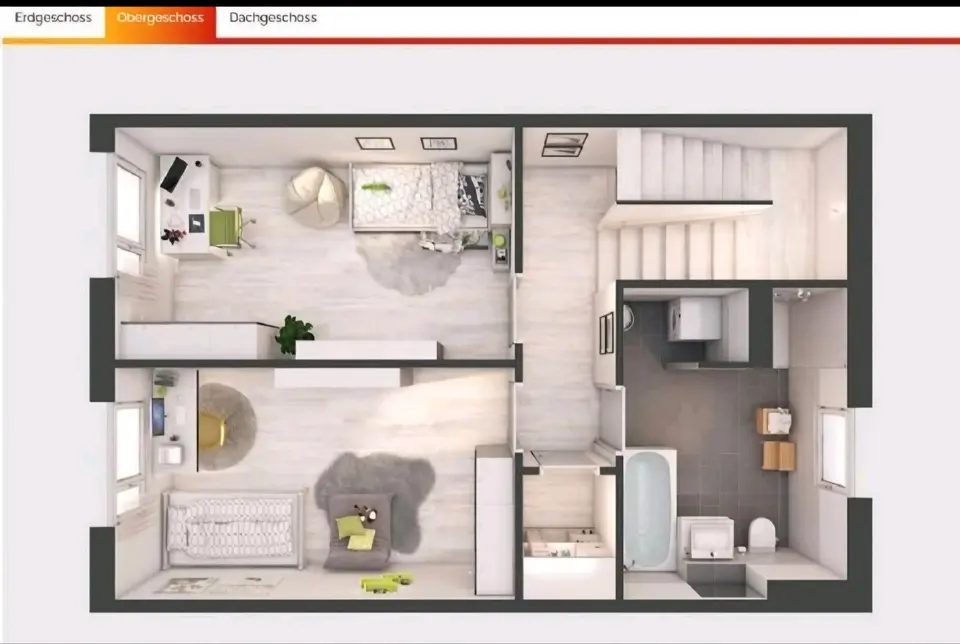 4 Zimmer Haus mit 136 m² in Erlangen – Bild 10