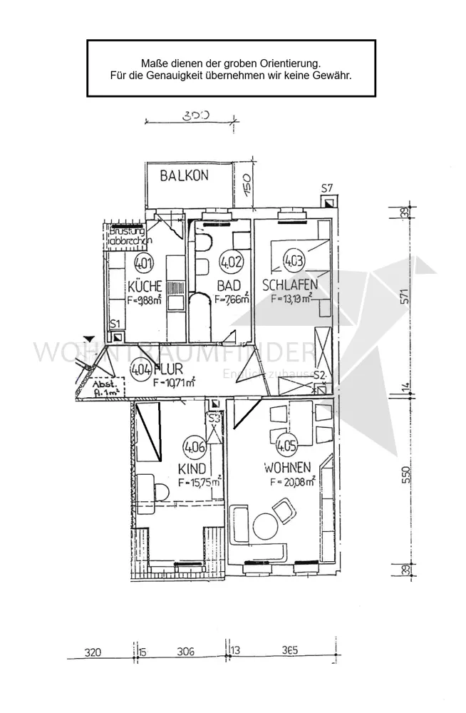 3 room apartment with 80 m² in Chemnitz – Photo 12