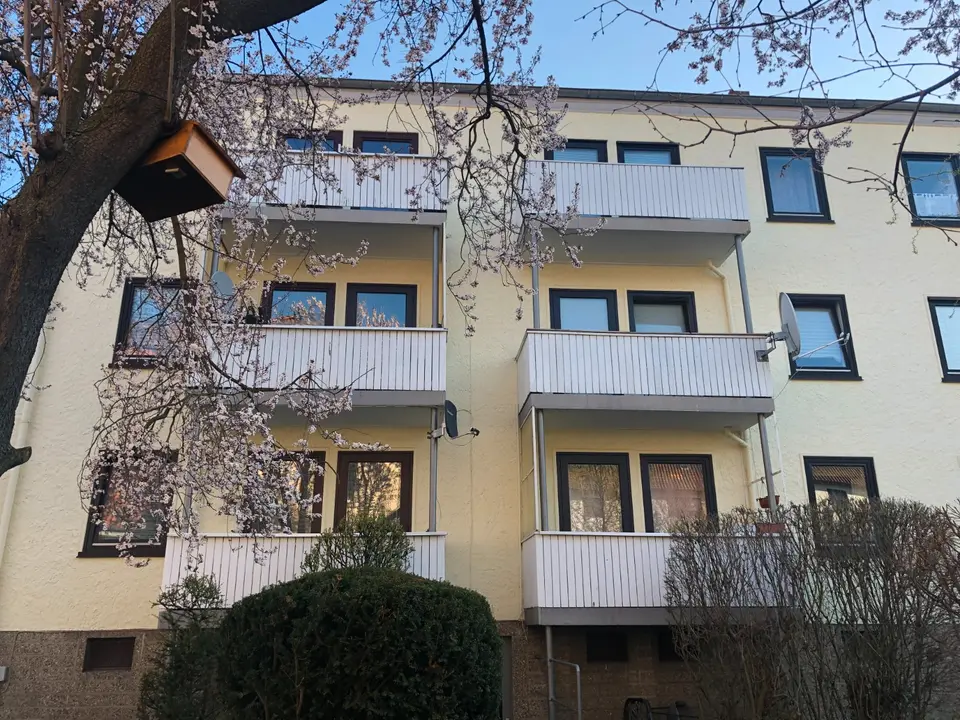 3 Zimmer Wohnung mit 52 m² in Hildesheim – Bild 2