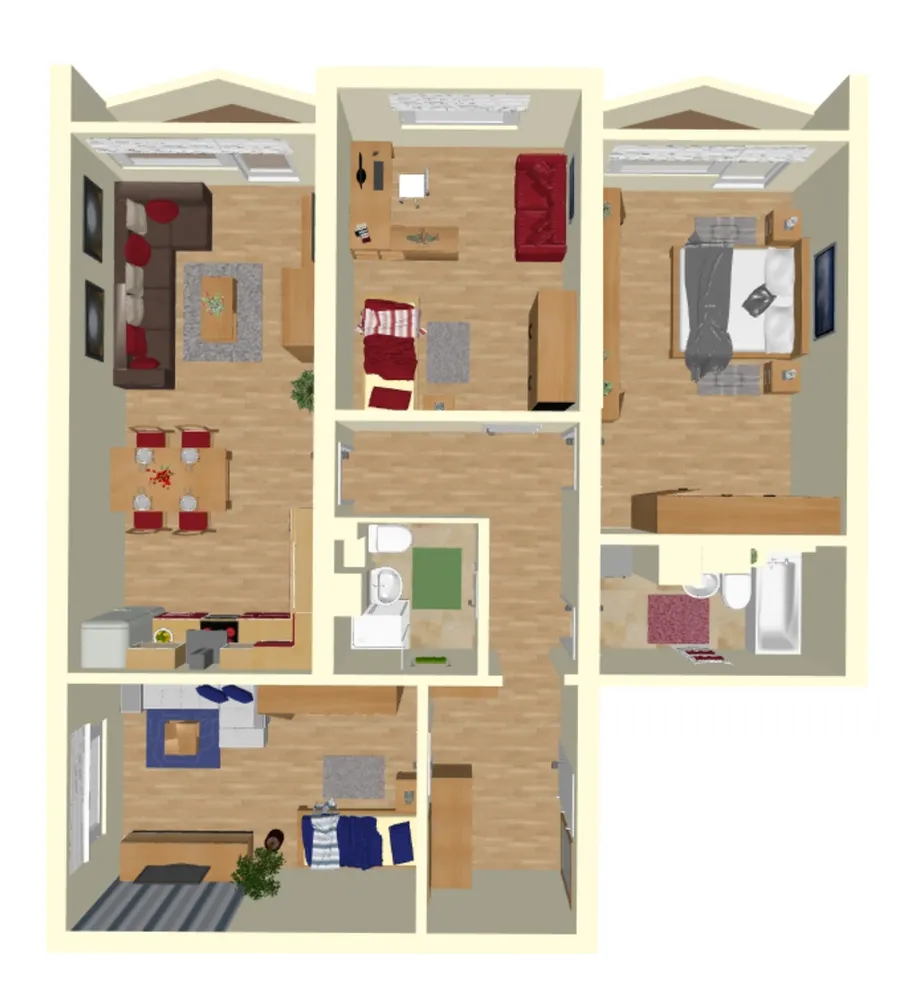 4 Zimmer Wohnung mit 104 m² in Pirna – Bild 4
