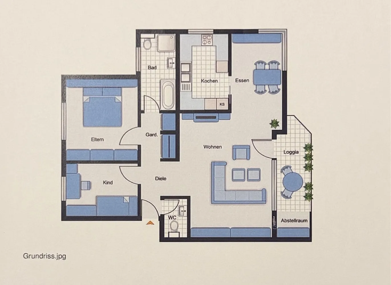 4 Zimmer Wohnung mit 88 m² in Siegen – Bild 4
