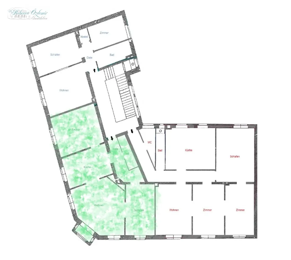 3 Zimmer Wohnung mit 90 m² in Duisburg – Bild 10