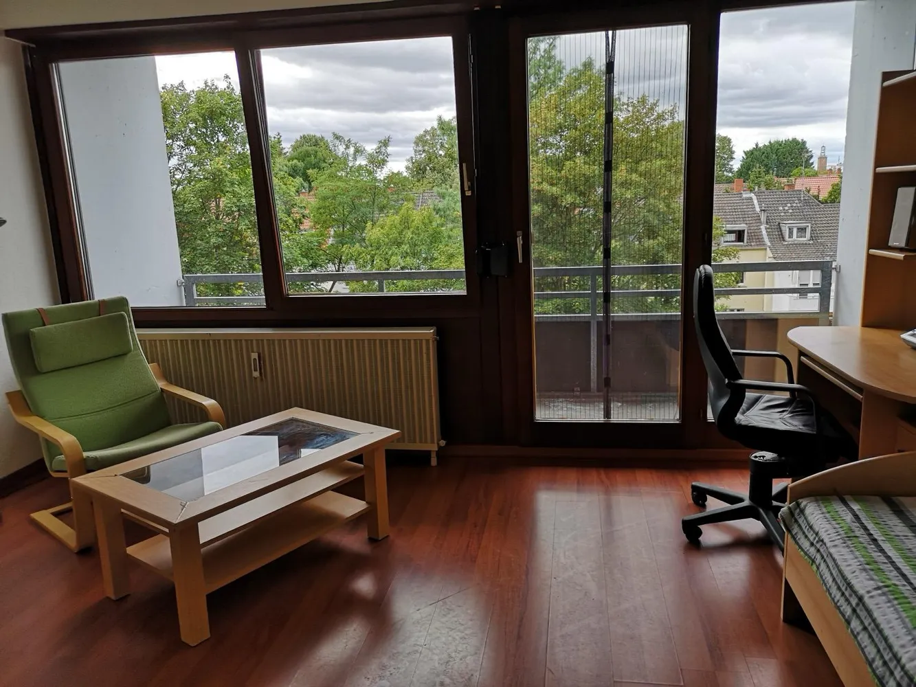 1 Zimmer Wohnung mit 26 m² in Mannheim – Bild 1
