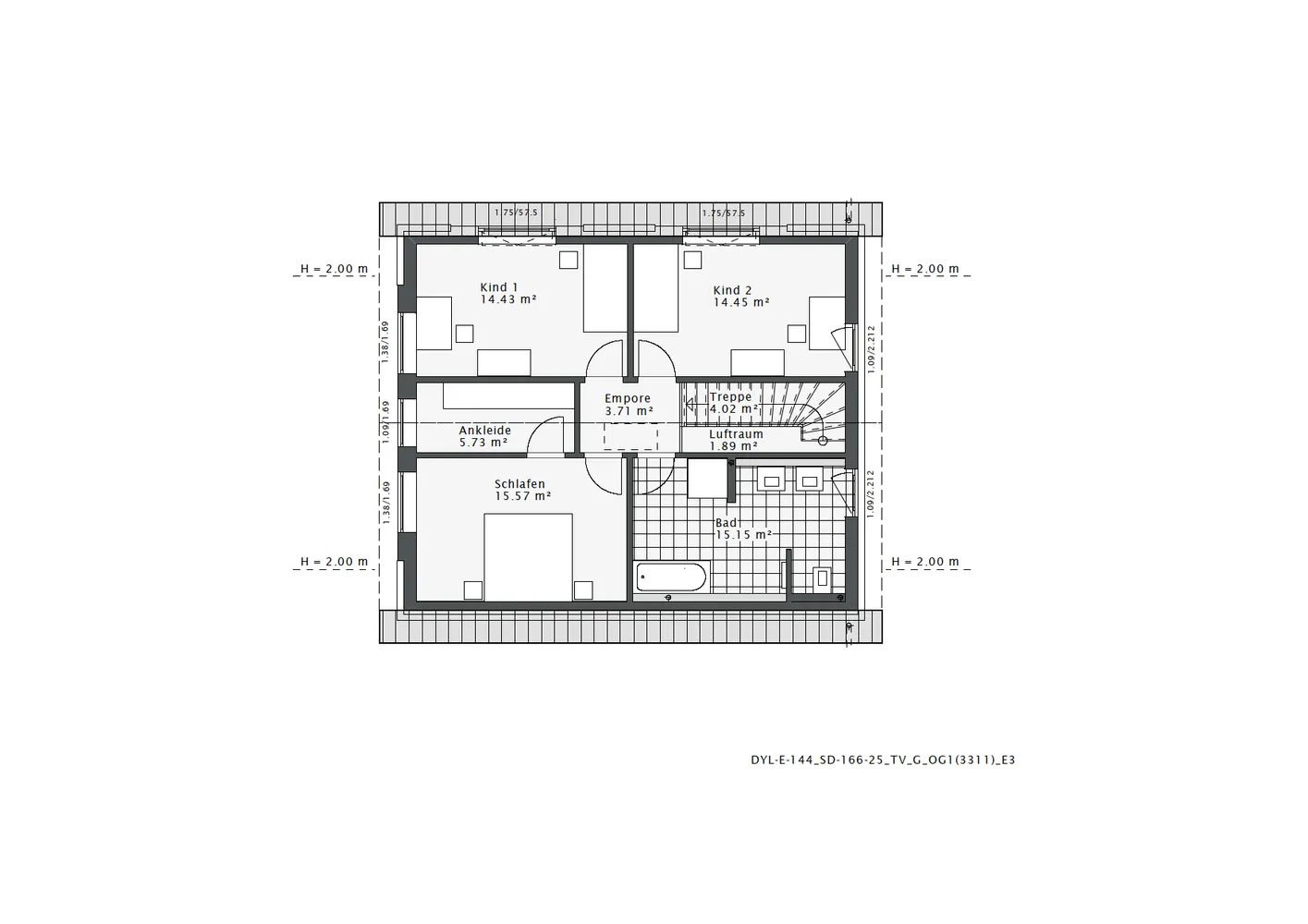 5 Zimmer Haus mit 129 m² in Velbert – Bild 6