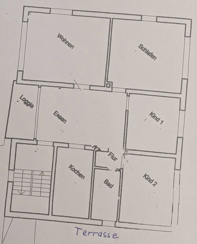 5 Zimmer Wohnung mit 83 m² in Miltenberg – Bild 9