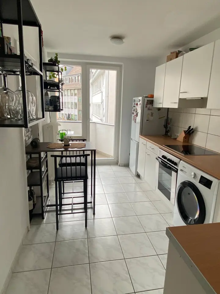 WG-Zimmer mit 66 m² in Düsseldorf – Bild 2