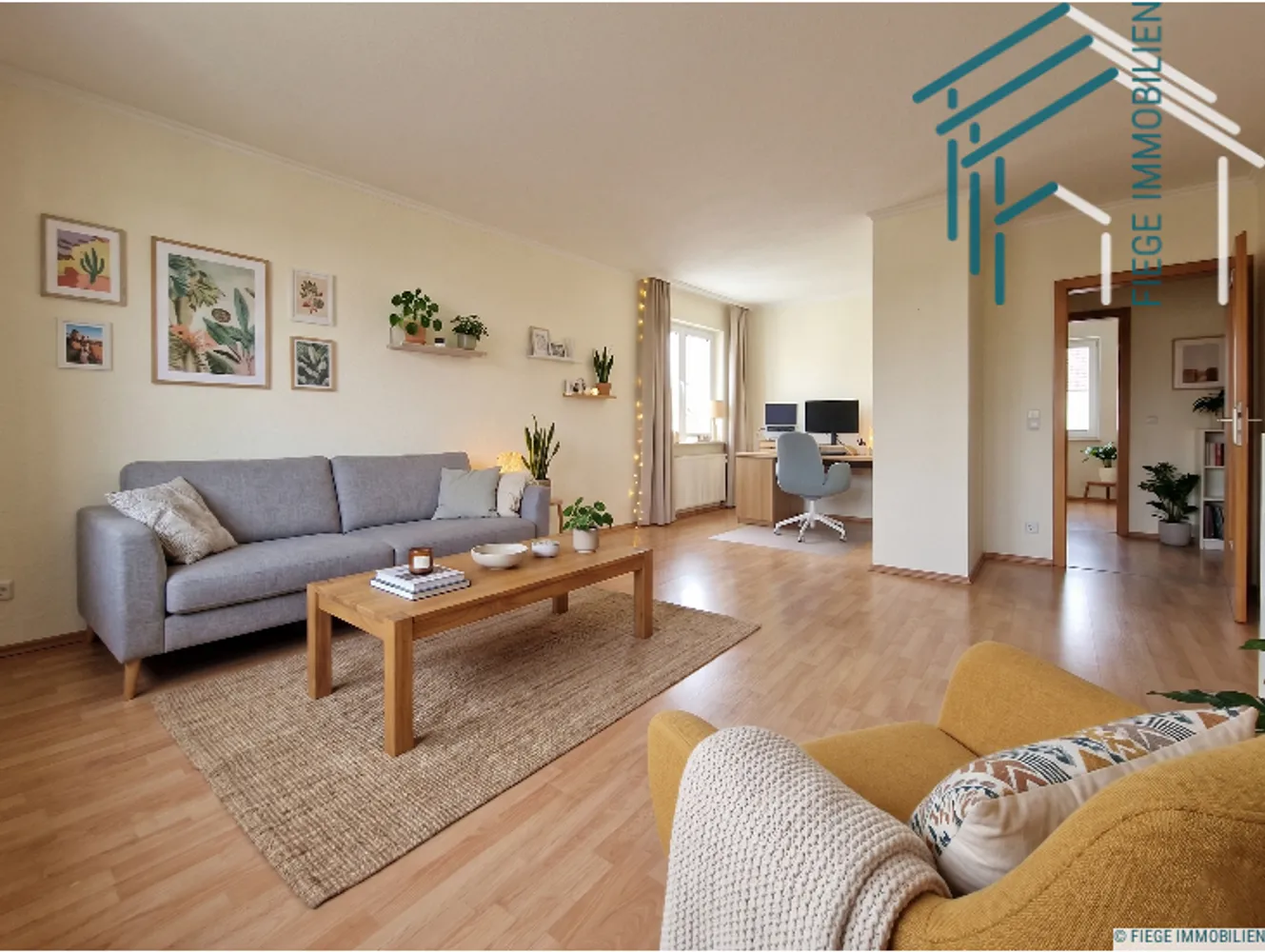 3 Zimmer Wohnung mit 87 m² in Offenbach am Main – Bild 2