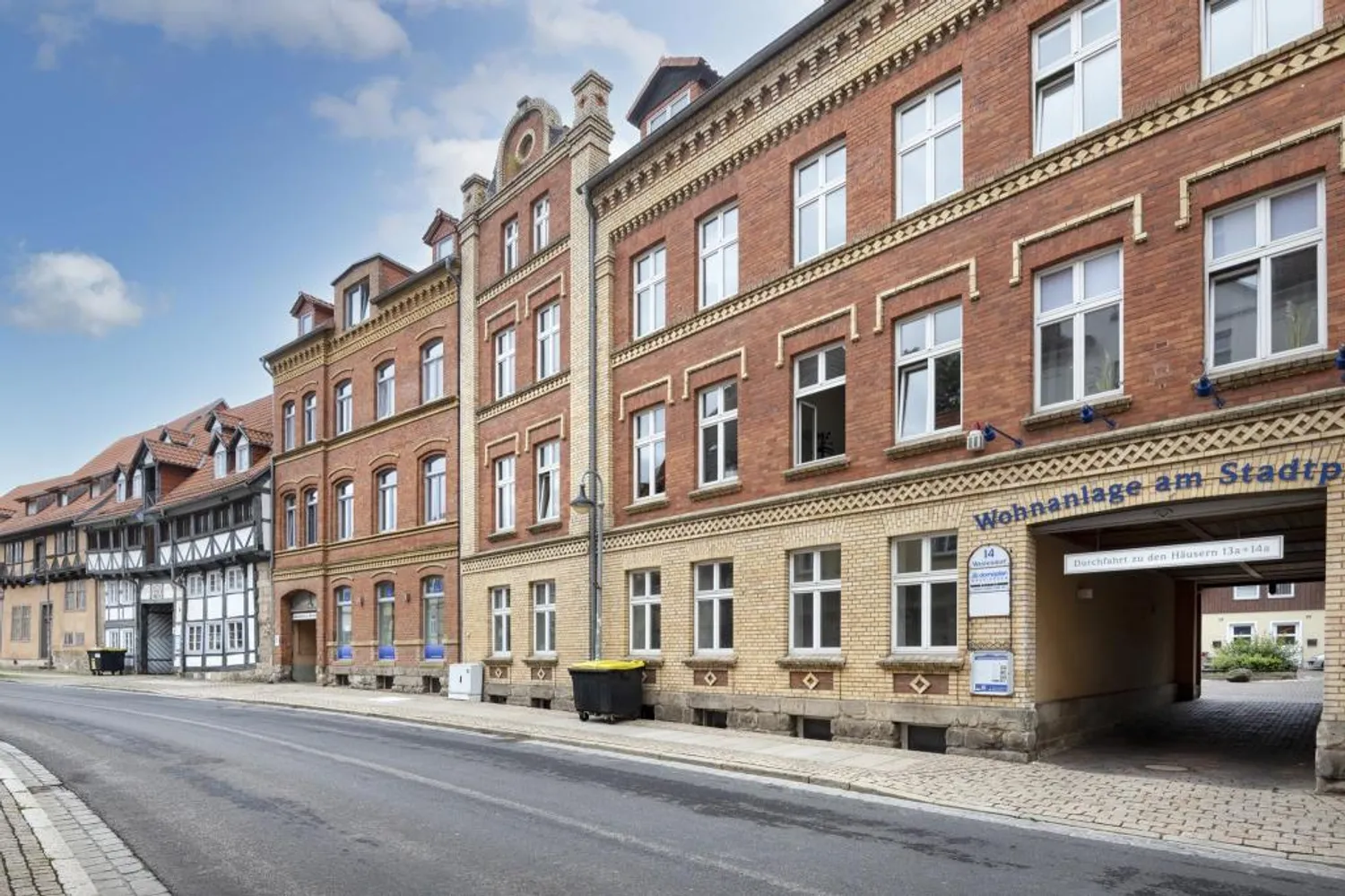 4 Zimmer Wohnung mit 142 m² in Halberstadt – Bild 1
