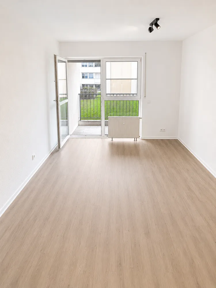 1 Zimmer Wohnung mit 27 m² in Worms – Bild 1
