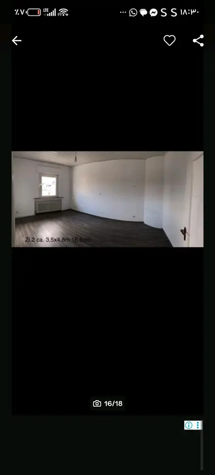 8 Zimmer Wohnung mit 140 m² in Hamm – Bild 1