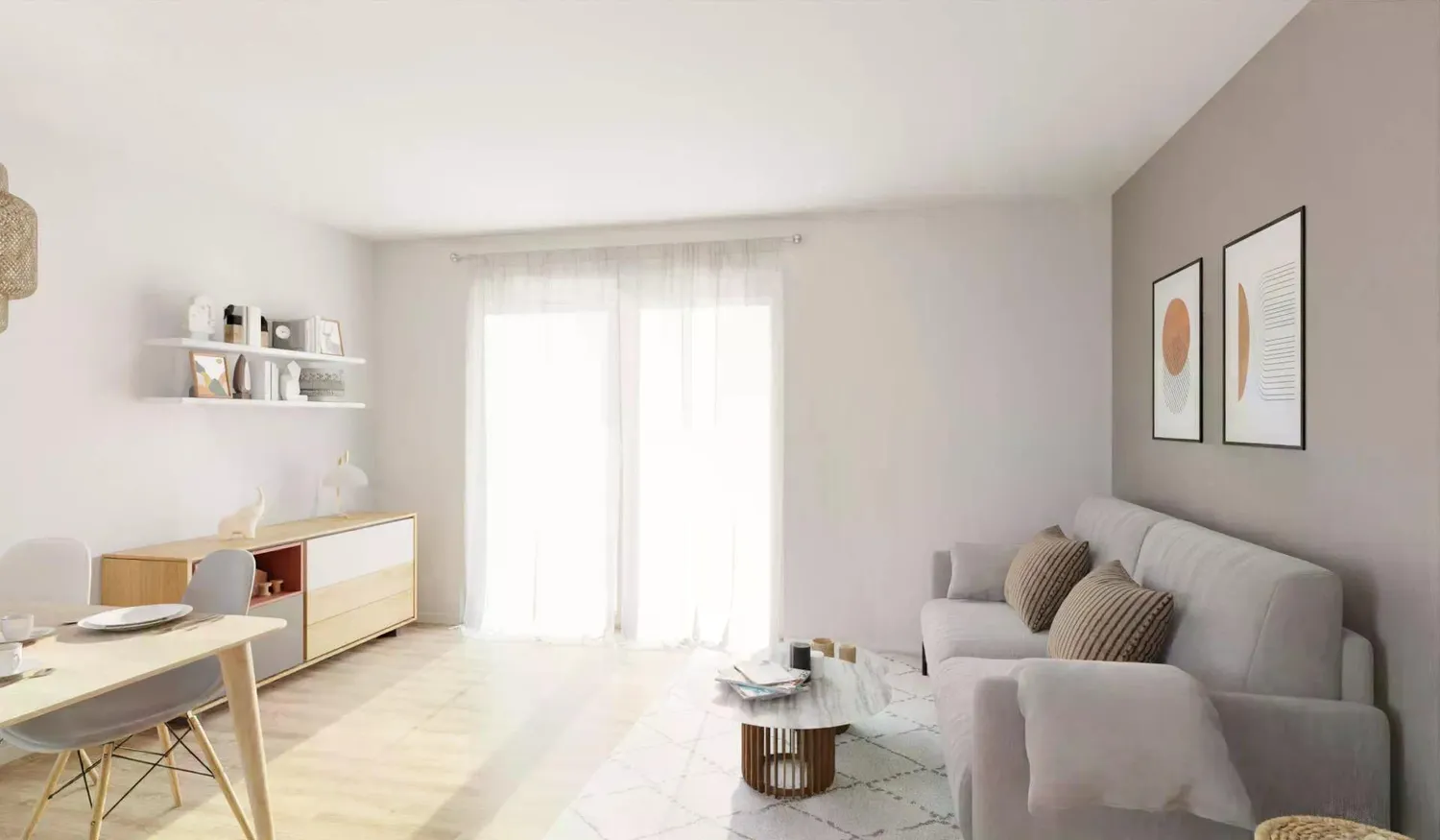 3 room apartment with 83 m² in Düsseldorf – Photo 5