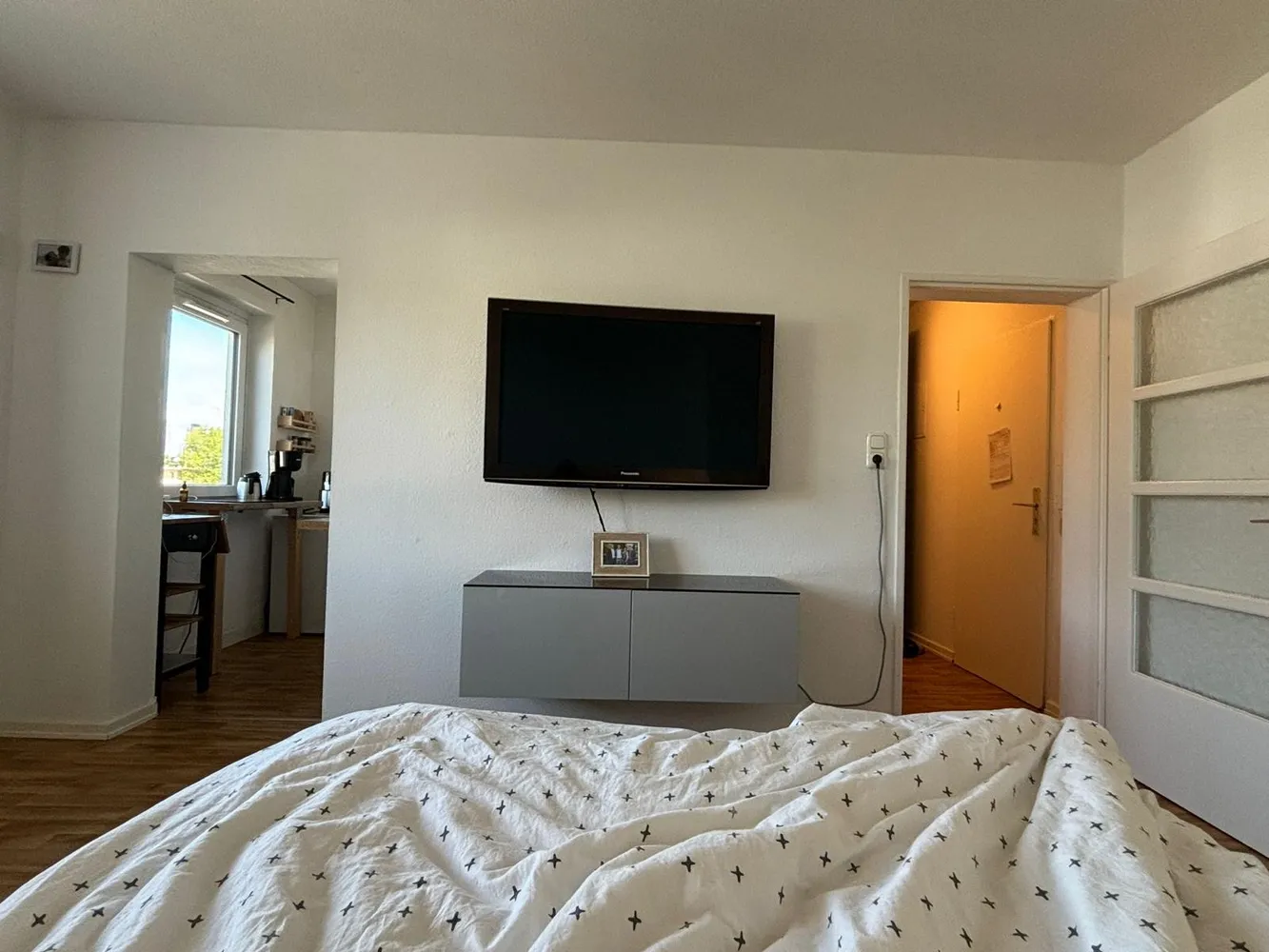 1 room apartment with 27 m² in Frankfurt am Main – Photo 7
