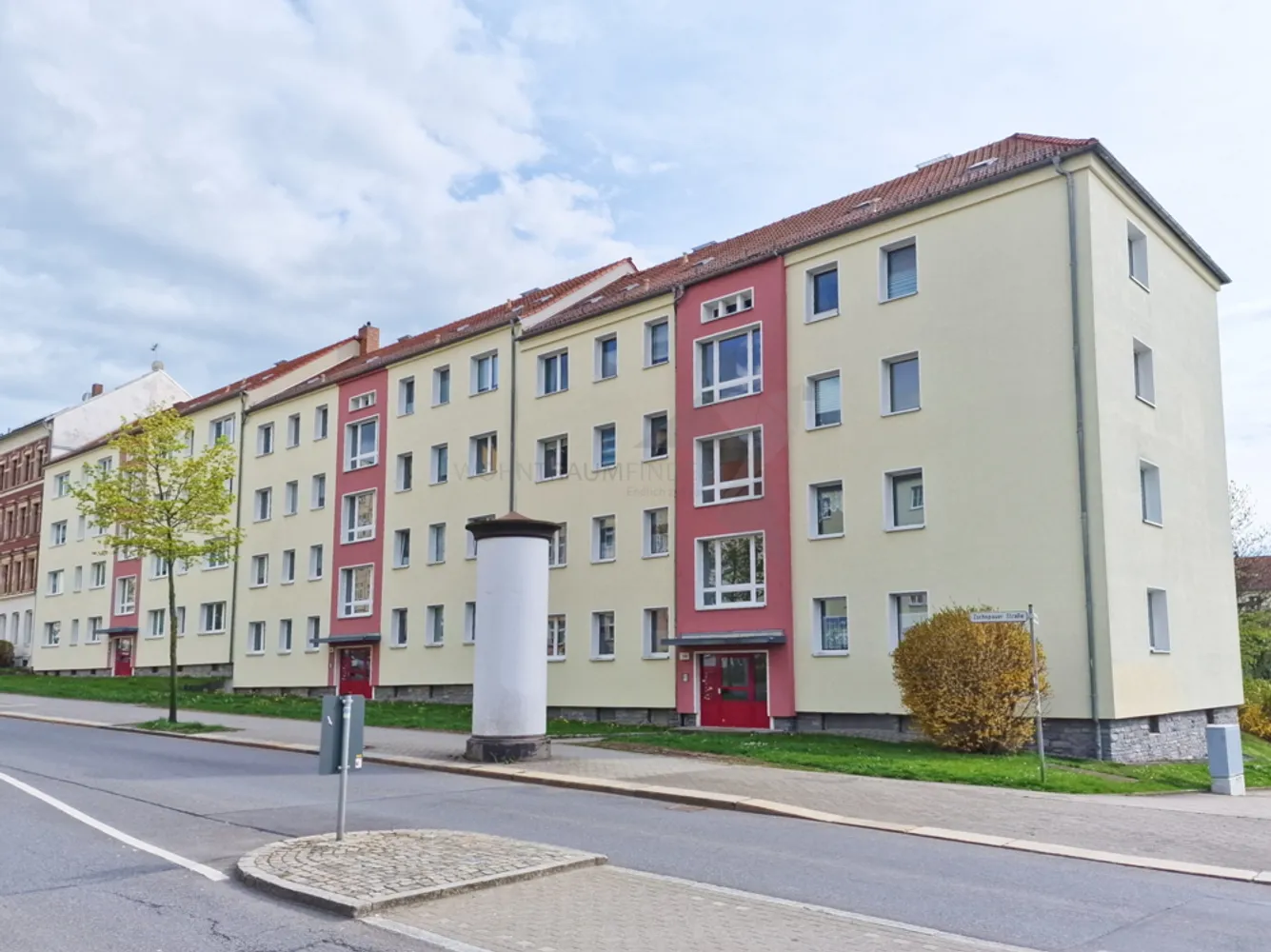 2 room apartment with 44 m² in Chemnitz – Photo 4