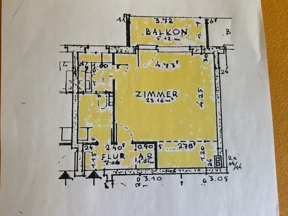 2 Zimmer Wohnung mit 44 m² in Göttingen – Bild 4