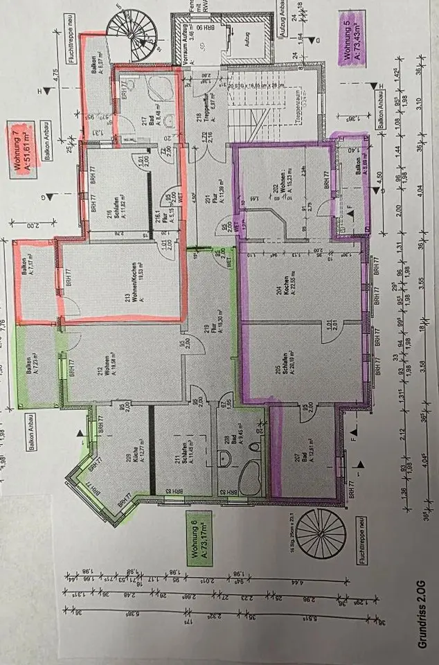 2 Zimmer Wohnung mit 76 m² in Suhl – Bild 7