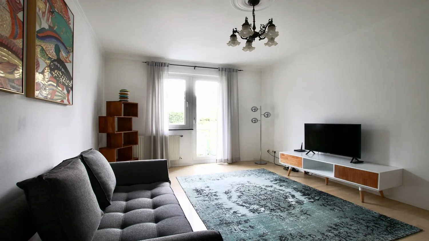 2 room apartment with 47 m² in Cologne – Photo 1