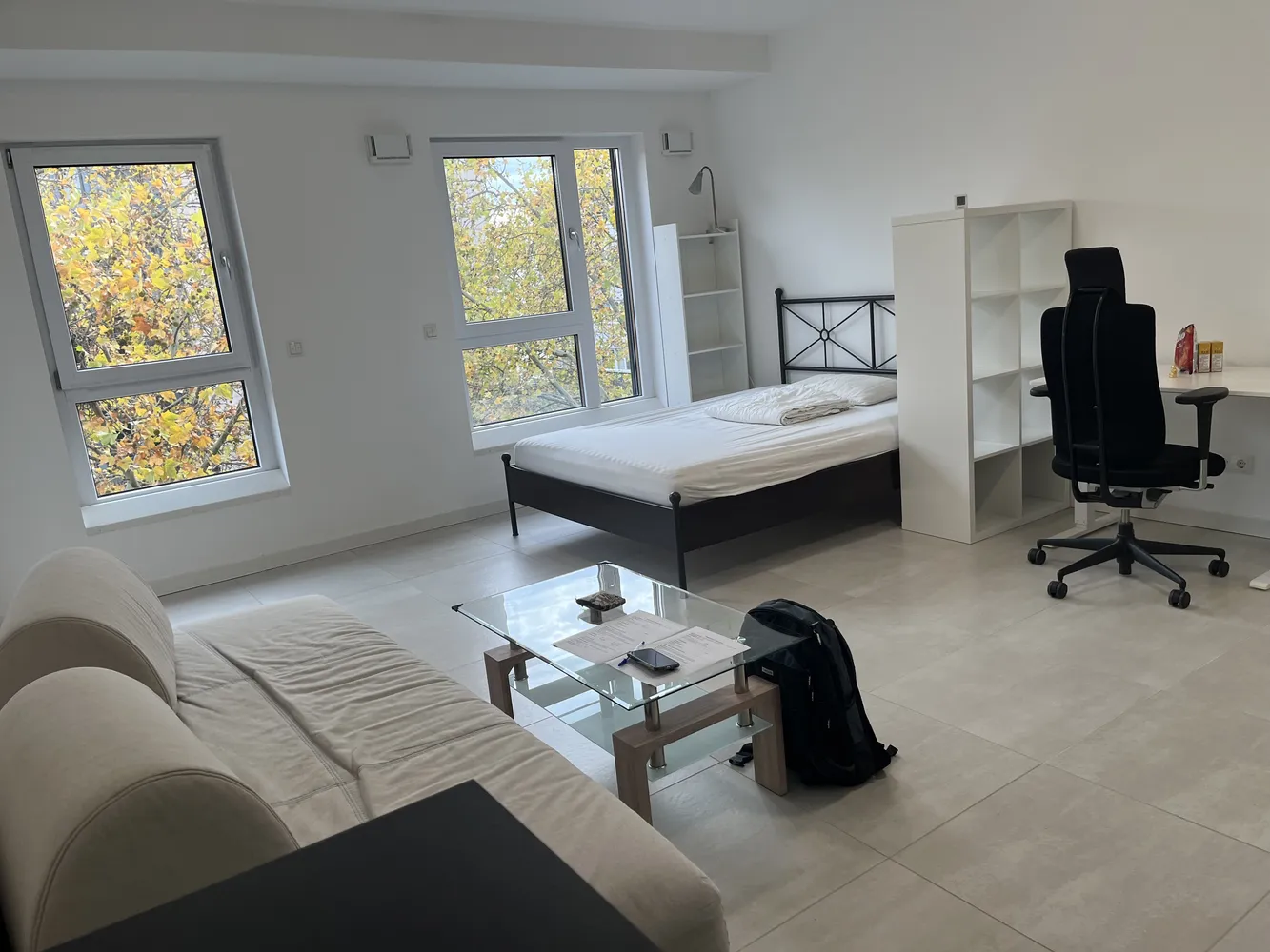 1 room apartment with 40 m² in Frankfurt am Main – Photo 2