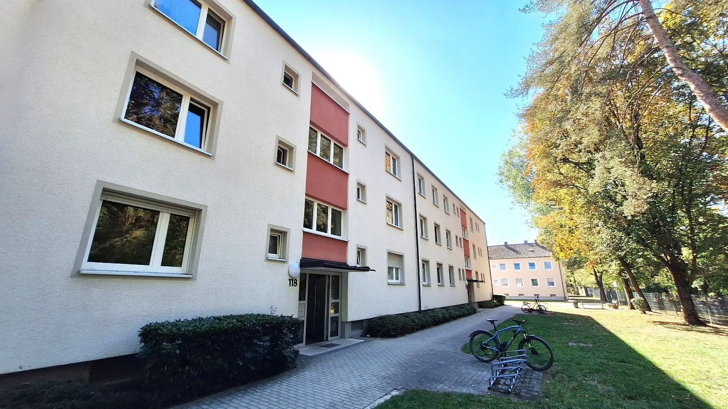 2 Zimmer Wohnung mit 54 m² in Augsburg – Bild 1