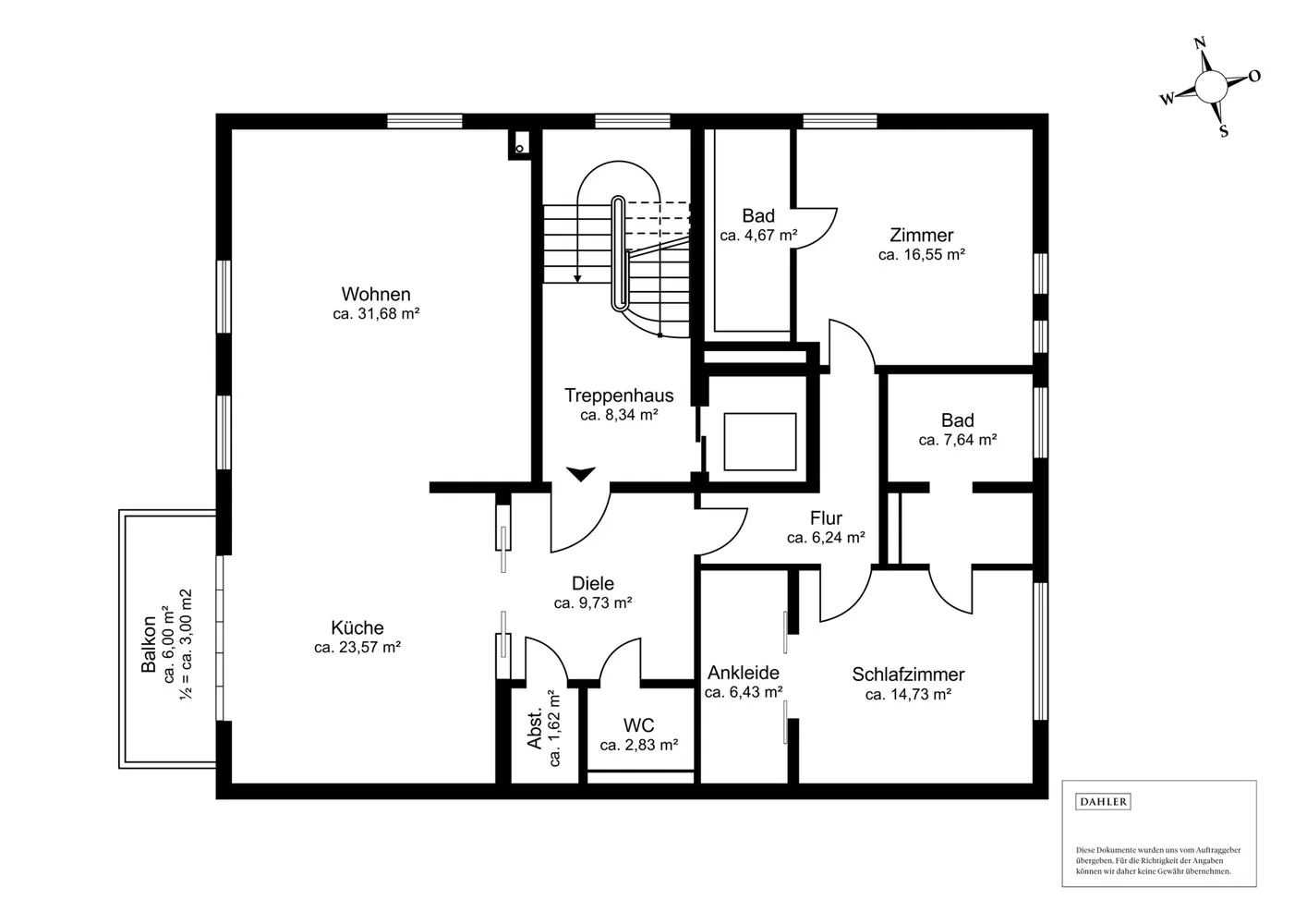 3 Zimmer Wohnung mit 129 m² in Hamburg – Bild 12