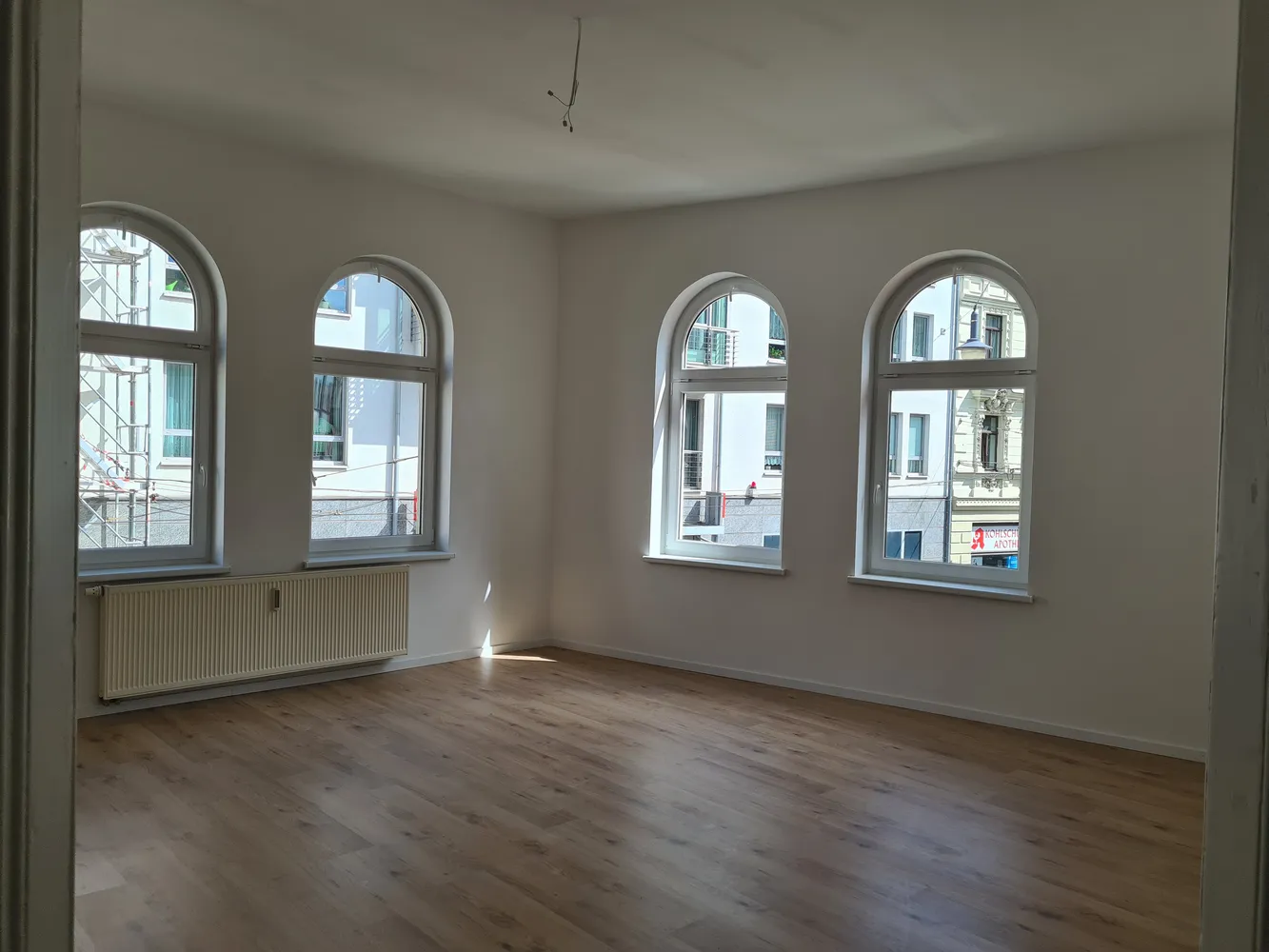5 room apartment with 115 m² in Halle (Saale) – Photo 1